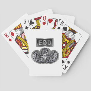 Jeu De Cartes Élimination des engins explosifs EOD