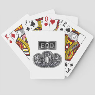 Jeu De Cartes Élimination des engins explosifs EOD