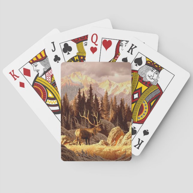 Jeu De Cartes Elk Bull (dos)