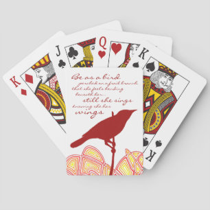 Jeu De Cartes Elle chante toujours