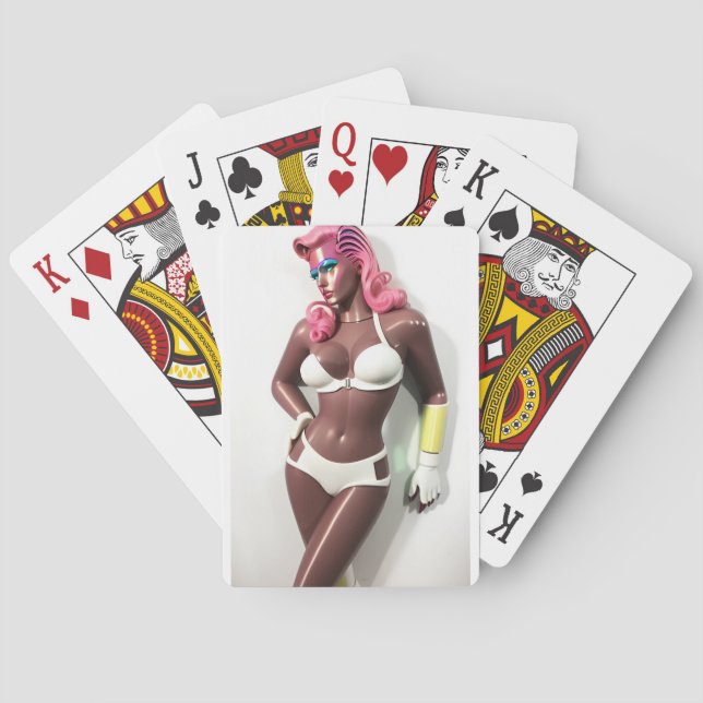 Jeu De Cartes Elle Était Plastique Comme Mes Sentiments Ken Gage (dos)