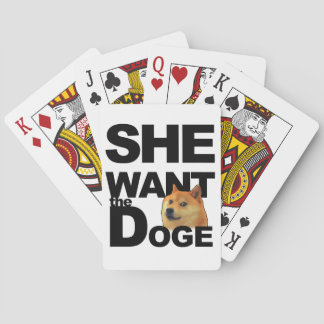 Jeu De Cartes Elle veut le Doge