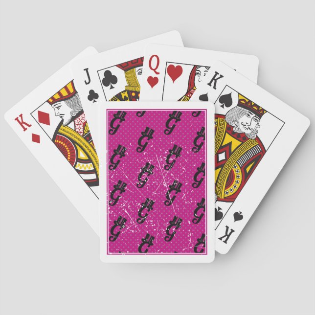 Jeu De Cartes Emblème Günther (dos)