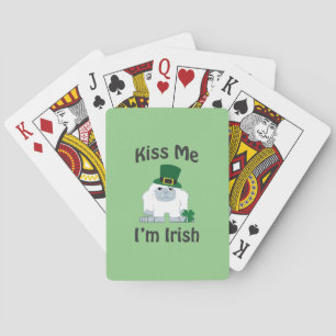 Jeu De Cartes Embrasse-moi Je suis Irish Yeti