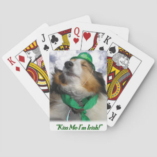 Jeu De Cartes Embrasse-moi, je suis irlandais !