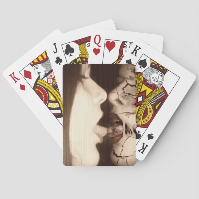 Jeu De Cartes Embrasser les pertes (dos)