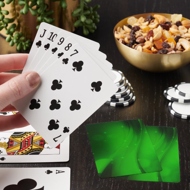 Jeu De Cartes Émeraude (In Situ)