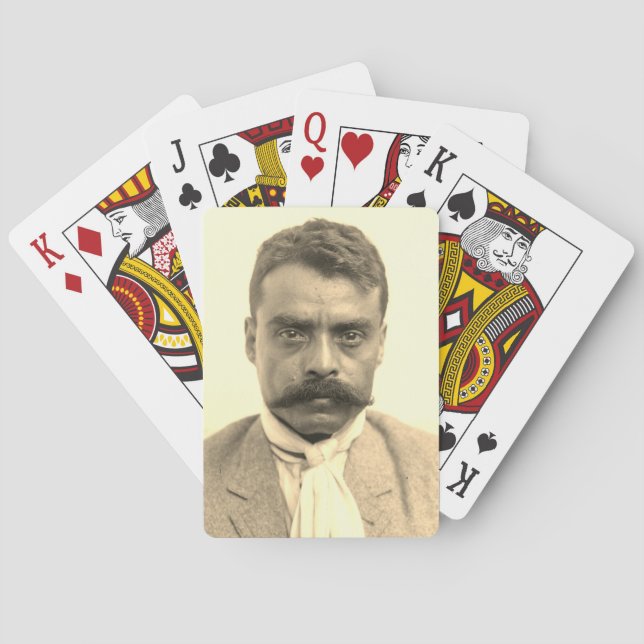 Jeu De Cartes Emiliano Zapata (dos)