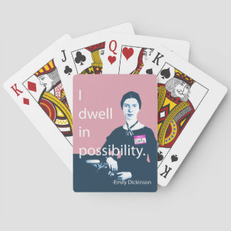 Jeu De Cartes Emily Dickinson I Dwell In Possibility Deck