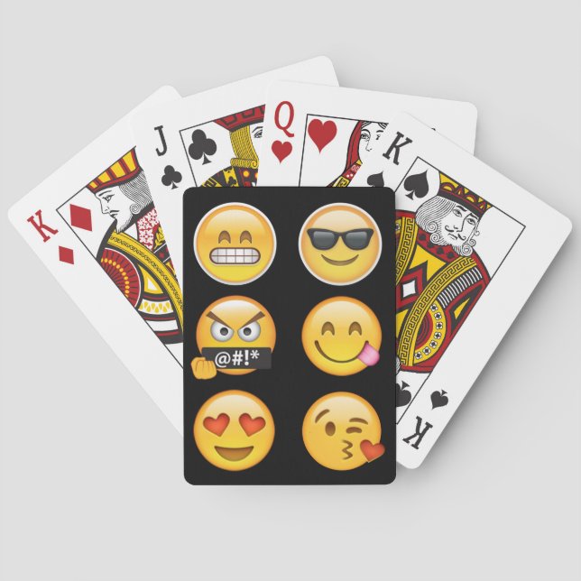 Jeu De Cartes Emoji (dos)