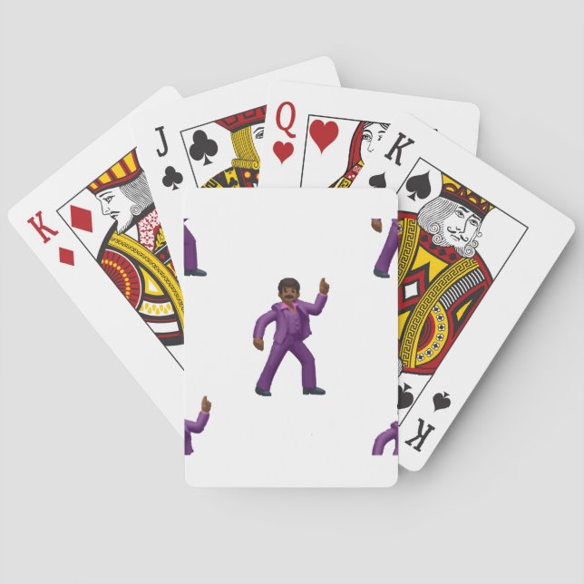 Jeu De Cartes Emoji Dancing Man (dos)