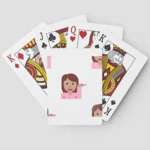 Jeu De Cartes emoji femme