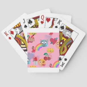 Jeu De Cartes emoji fille
