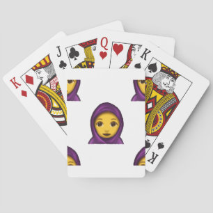 Jeu De Cartes emoji hajib