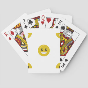 Jeu De Cartes emoji oeil argent