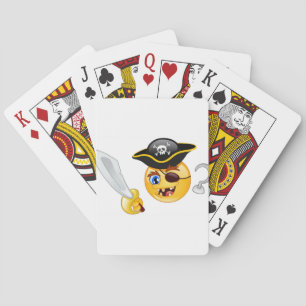 Jeu De Cartes emoji pirate