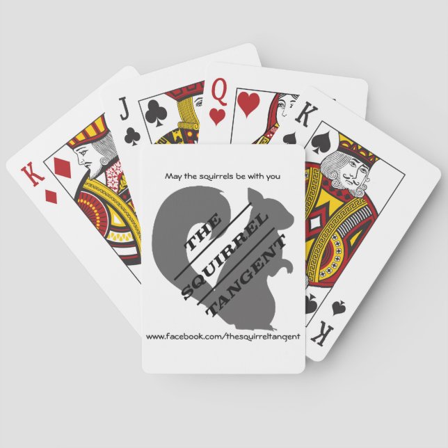 Jeu De Cartes Empiler les noix (dos)