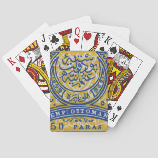 Jeu De Cartes Empire ottoman vintage Jouer des cartes
