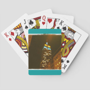 Jeu De Cartes Empire State Building