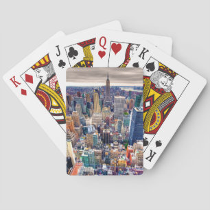 Jeu De Cartes Empire State Building et Midtown Manhattan