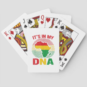 Jeu De Cartes Empreinte africaine Histoire noire