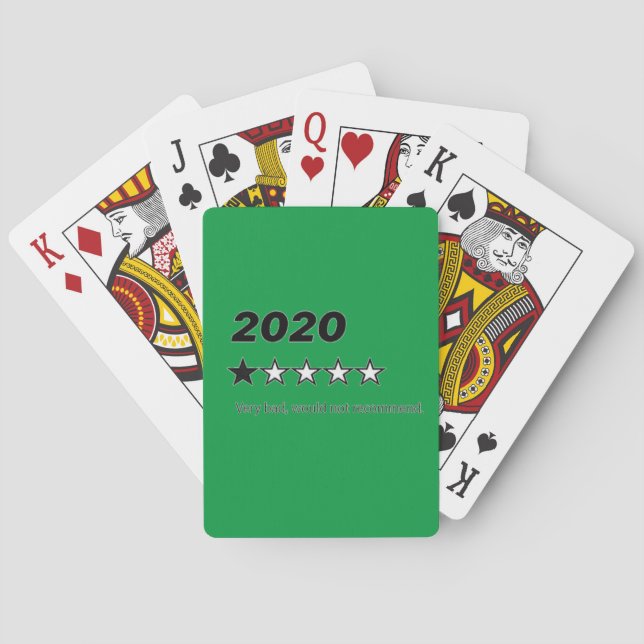 Jeu de cartes en 2020 (dos)
