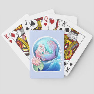 Jeu De Cartes En mer