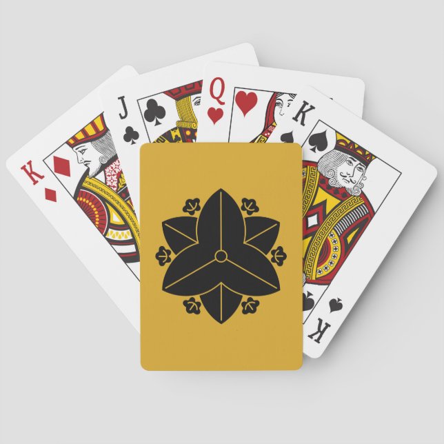Jeu De Cartes En-nosuke Ichikawa (dos)