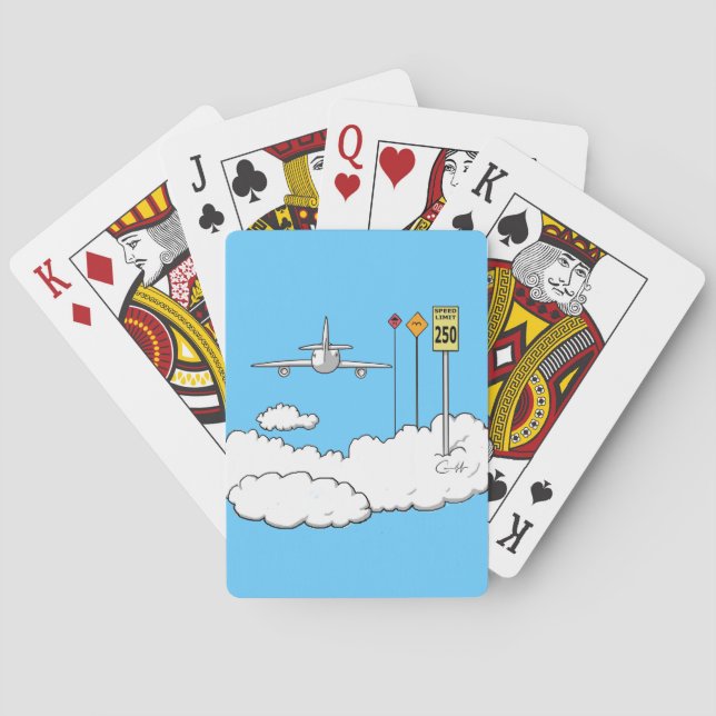 Jeu De Cartes "En sécurité aérienne" (dos)