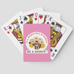 JEU DE CARTES EN UN MOT DE SACS, SOYEZ UN DONUTS