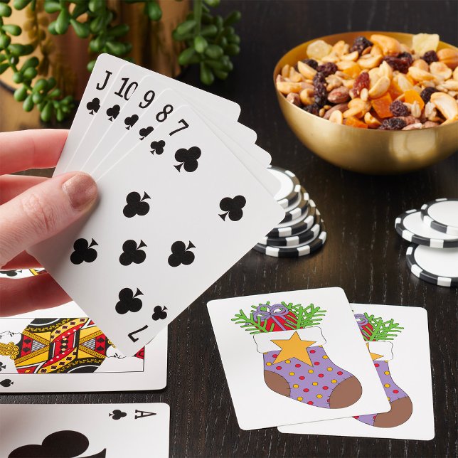 Jeu De Cartes Encombrement de Noël en peluche Jouer des cartes (Créateur téléchargé)