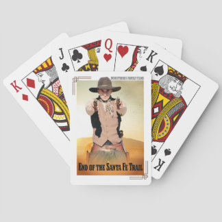 Jeu De Cartes End of the Santa Fe Trail Cards