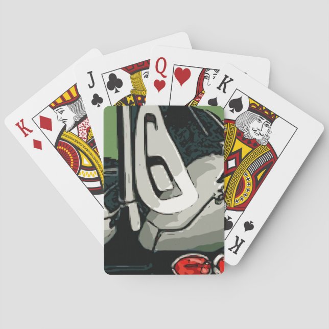 JEU DE CARTES ENDURANCE - FIN N N° 6 (dos)