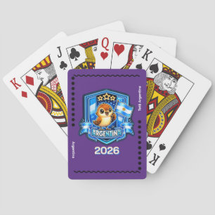Jeu De Cartes Enfants d'Argentine