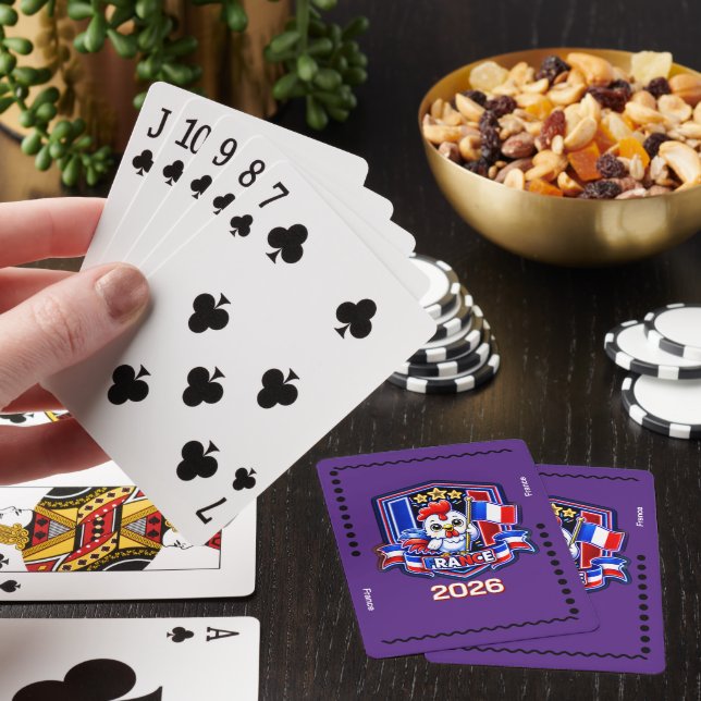 Jeu De Cartes Enfants de France (In Situ)