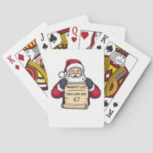 Jeu De Cartes Enfants de la liste vilains qui disent 6 7 Six Sep