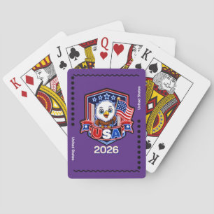 Jeu De Cartes Enfants des États-Unis