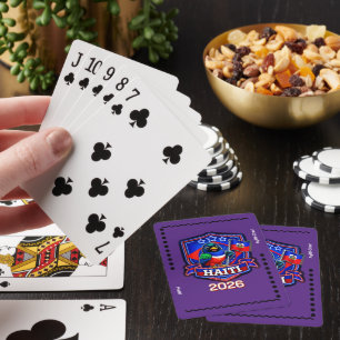 Jeu De Cartes Enfants d'Haïti