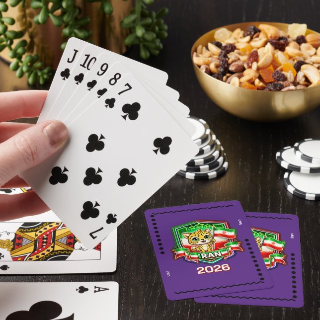Jeu De Cartes Enfants d'Iran (In Situ)