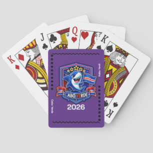 Jeu De Cartes Enfants du Cap-Vert