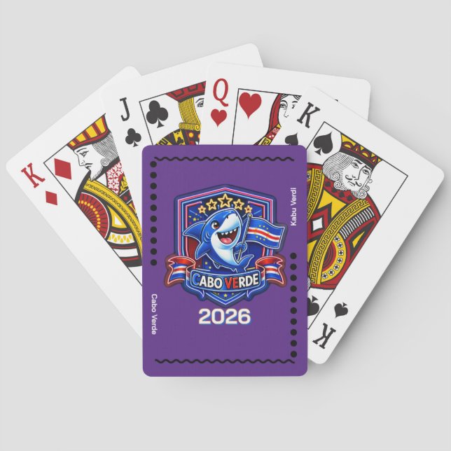Jeu De Cartes Enfants du Cap-Vert (dos)