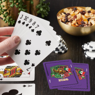 Jeu De Cartes Enfants du Mexique