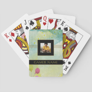 Jeu De Cartes Enfants Gamer Nom de la partie et photo Dream Nuag