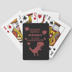 Jeu De Cartes Enfants Valentines pour enfants Désolé Guys Maman