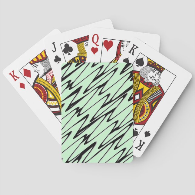 Jeu De Cartes Engager la dynamique verte de la menthe (dos)