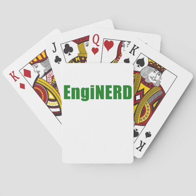 Jeu De Cartes Enginerd (dos)