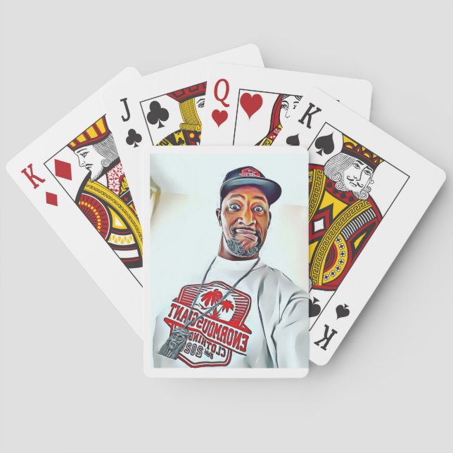 Jeu De Cartes Énorme Géant Vêtements co. Jouer aux cartes (dos)