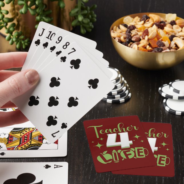 Jeu De Cartes ENSEIGNANT 4 VIE #vie d'enseignant (In Situ)