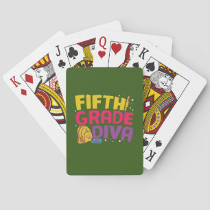 Jeu De Cartes Enseignant de 5e année Diva de 5e année