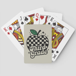 Jeu De Cartes Enseignant Troisième Année 3ème Rentrée des Classe